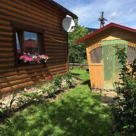 Вилла Хатина в Карпатах Верховина Экстерьер фото